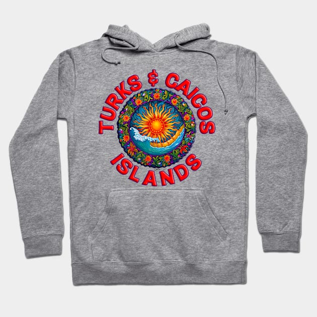 Turks and Caicos Islands Hoodie by jcombs